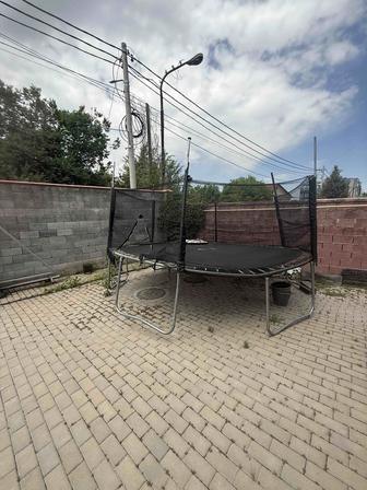 Продам каркасный батут