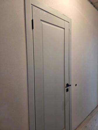 Установка межкомнатных дверей