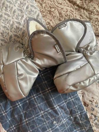 Продам детские теплые ботиночки