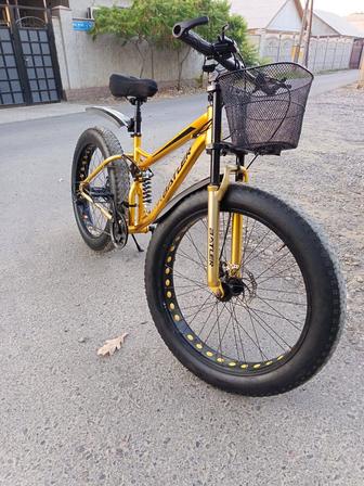Продам фэтбайк двух подвес