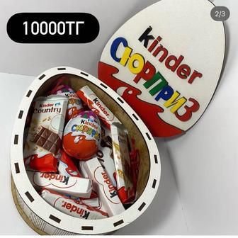 Киндер шкатулка