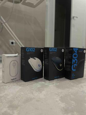 Продам компьютерные мыши Logitech G304, G102