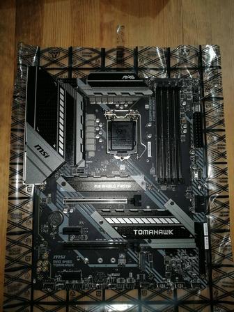 Продам материнскую плату - MSI MAG B460 TOMAHAWK