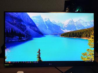 Монитор LG, 27 дюйм, 144 герц, IPS LED