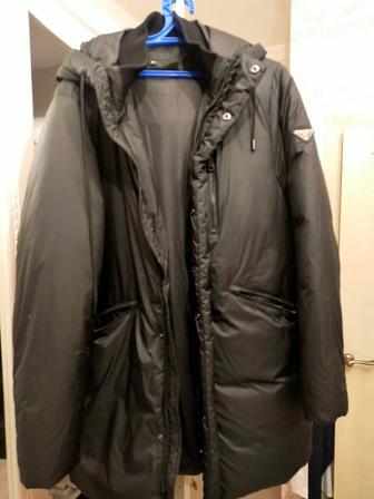 Пуховик мужской