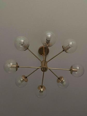 Люстра в отличн. сост