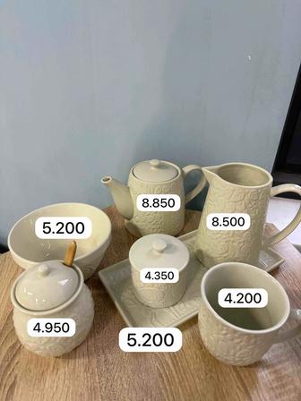 Новые посуды керамика