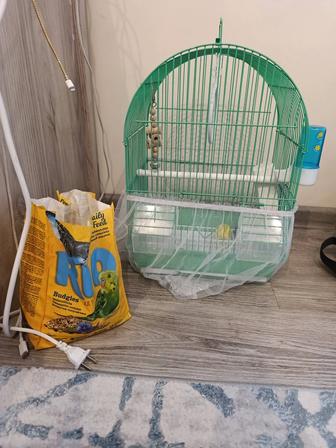 Клетка попугая