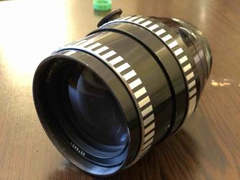 Объектив Carl Zeiss Jena DDR Sonner 2,8/180