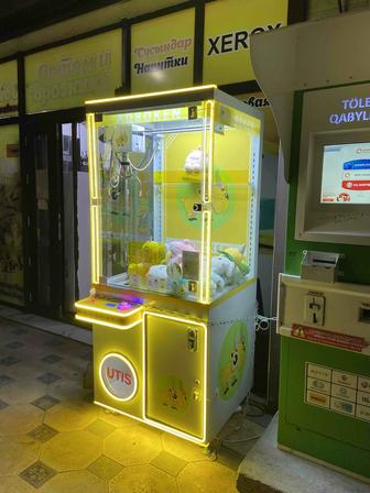 Хватайка аппарат с игрушками