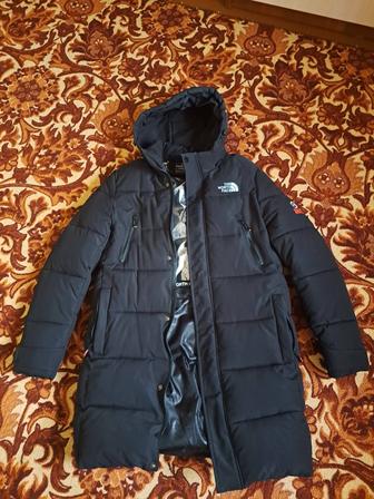 Срочно Продам подростковая мужская зимняя куртка