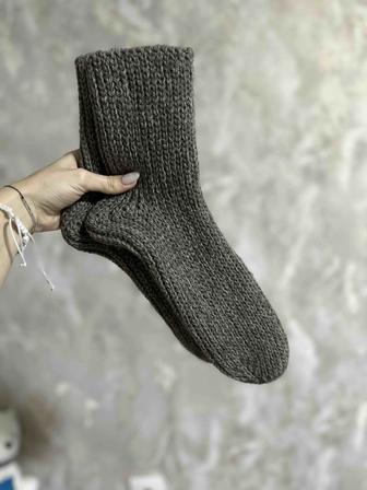 Вязаные носки на заказ