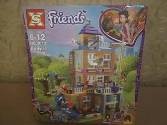 Конструктор Friends 868 деталей