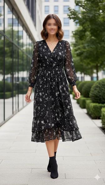 Продается красивое платье