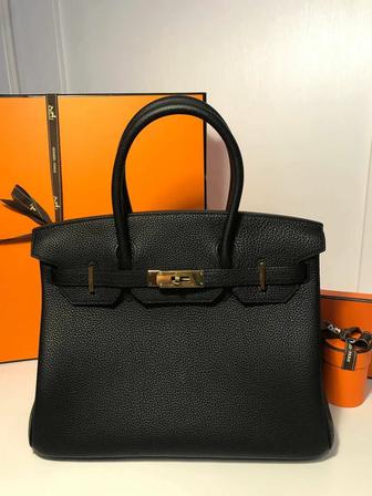 Hermes Birkin Togo 30 Black