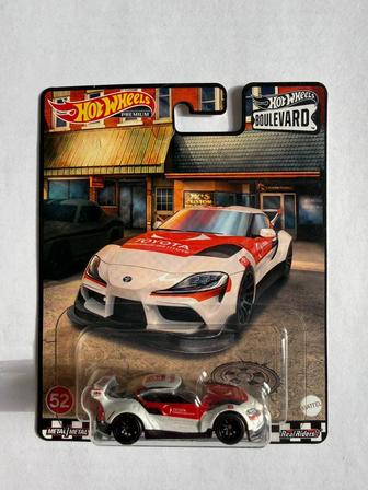 Hot Wheels Premium Toyota GR Supra