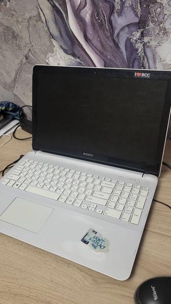 Ноутбук Sony на SSD