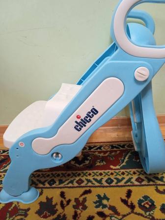 Детская сидушка на унитаз.