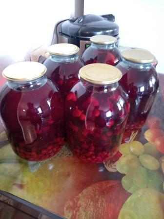 Продажа домашнего компота