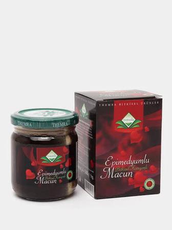 Эпимедиумная паста Epimedyumlu Macun Sidra (230 г, Турция)