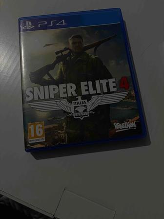 Sniper Elite 4 PS4