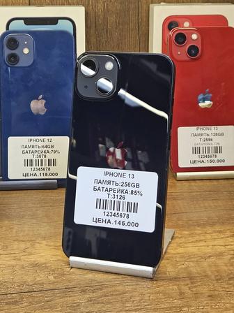 IPhone 13 256gb 85% фейс тупит