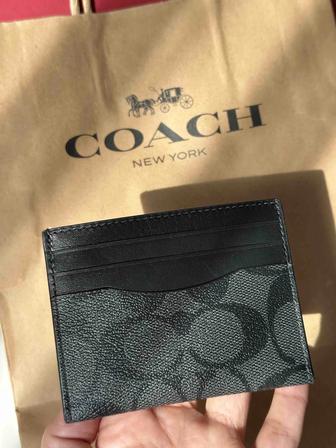 Картхолдер мужской Coach