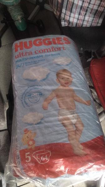 Памперсы хаггис.