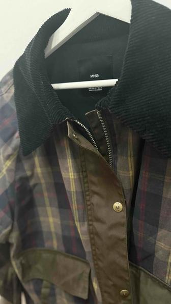 Куртка в клетку