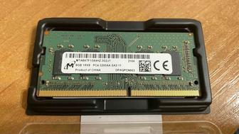 Оперативная память Micron ddr4 8 Гб SODIMM 3200