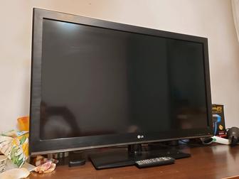 Телевизор LG 107см в отличном состоянии