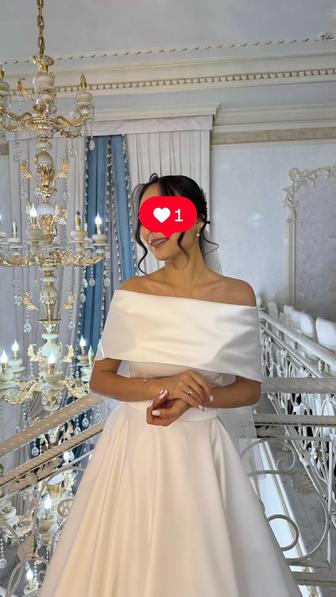 Продам нежное свадебное платье
