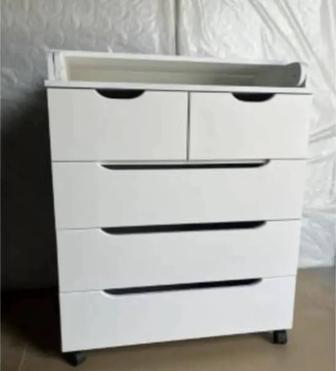 Детский пеленальные столик