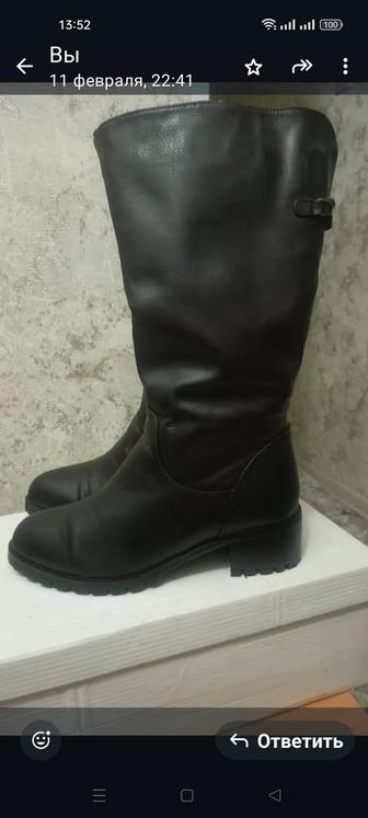 Женские сапоги