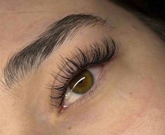 Наращивание ресниц