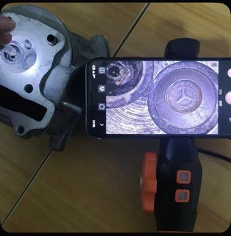 Эндоскопия двигателя, катализатора