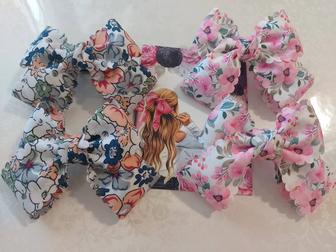 Бантики ручной работы