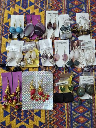 Сережки ручной работы