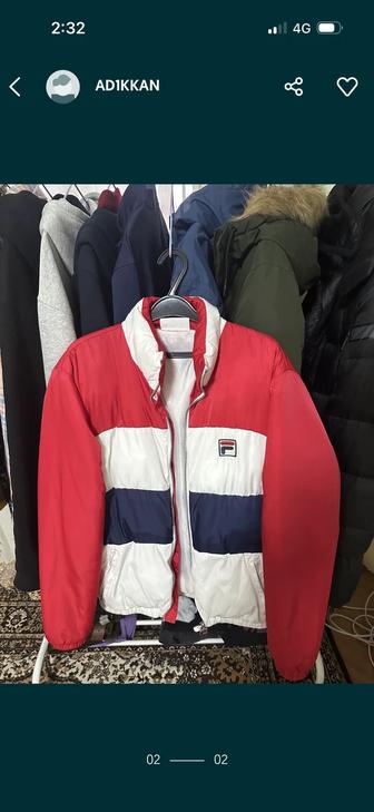 Куртки мужские Nike/Fila