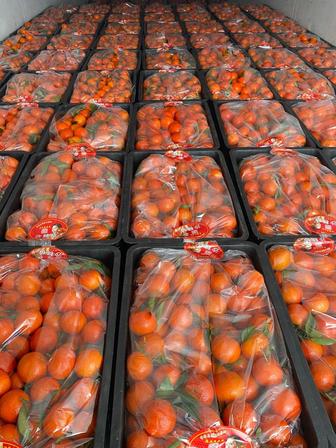 Мандарины сладкие