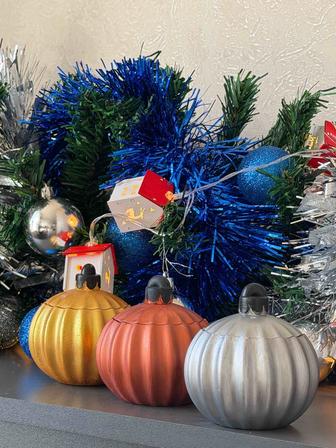 Свечи новогодние