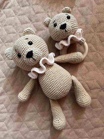 Вязанные игрушки на заказ