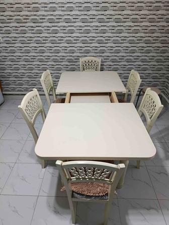 Продам комплект стол со стульями