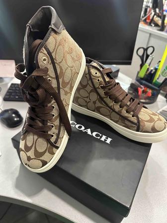 Кеды высокие Coach