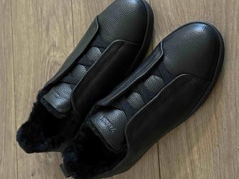 Кроссовки с мехом