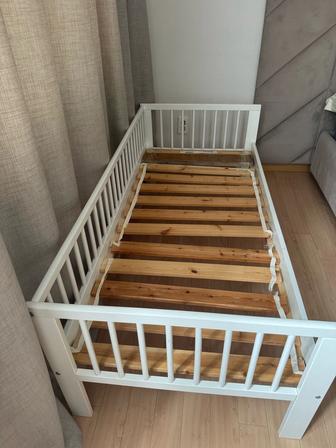 Кровать детская с матрасом с 3 до 4-5 лет