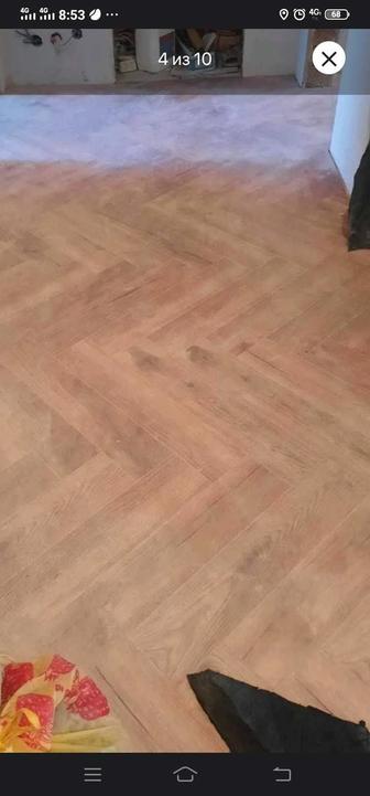 Ламинат плинтус