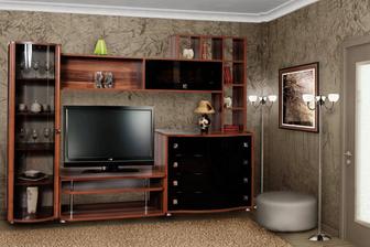 Продам шкафы гостиную техно-3, пр-во Бийск