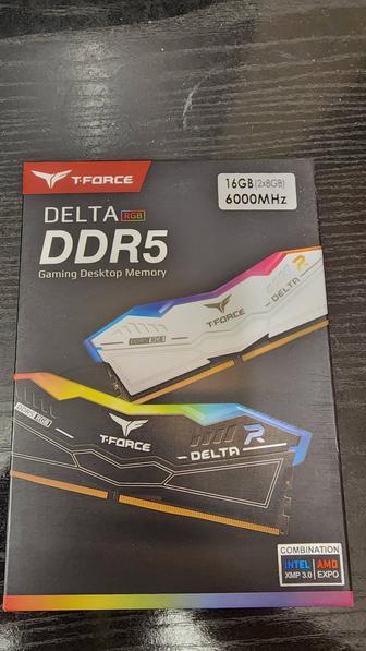 MSI B850 Gaming Plus Wifi и DDR5 T-Force Delta 16gb (2x8gb) 6000MHz cl38
