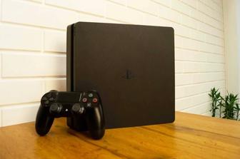 Sony PlayStation 4 Slim. 500GB. Рассрочка. Магазин Электроники